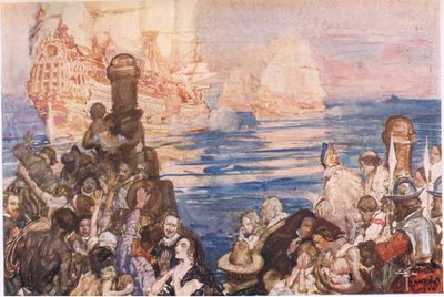 Trois navires ont levé l